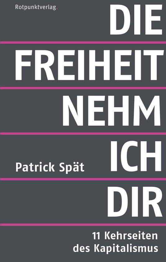 Die Freiheit nehm ich dir - cover