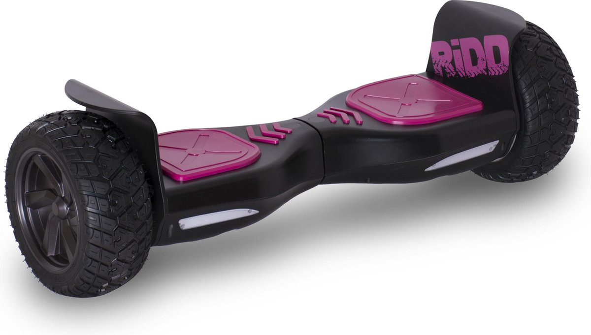 RiDD Hoverboard Off-road Hoverboard 8.5" inch wielen - Roze | bol.com