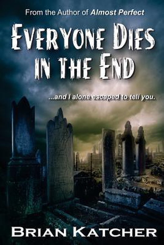Everyone Dies in the End - cover