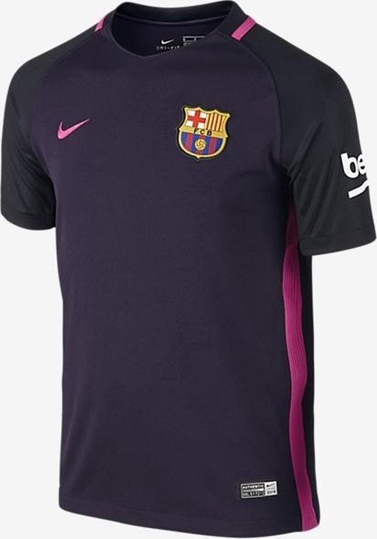 Manoeuvreren spanning onderhoud FC Barcelona Nike Uit voetbalshirt 16/17 maat 8-10 jaar | bol.com