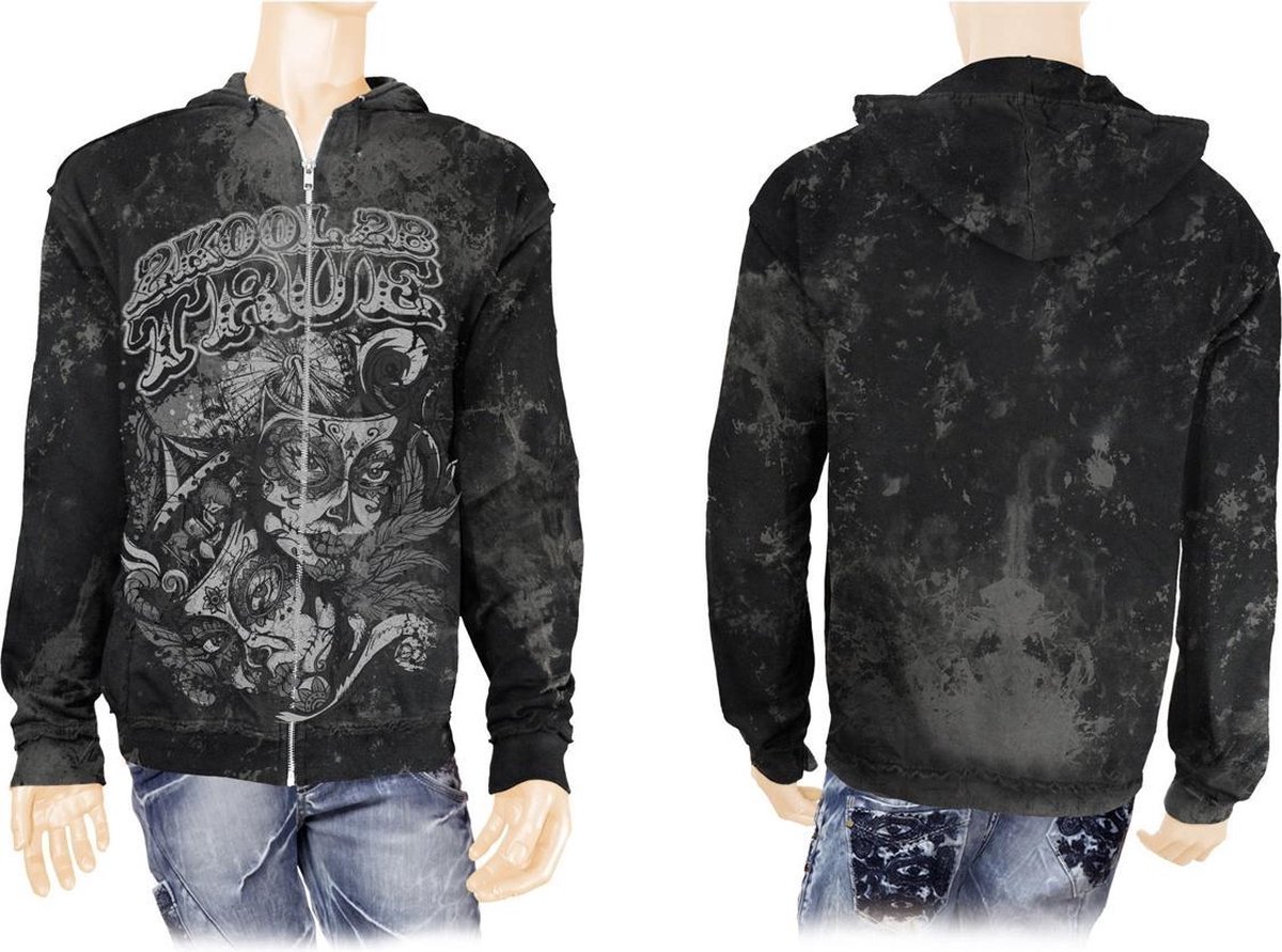 2K2BT-Bl.. Carnivale Mens Hoodie-XL