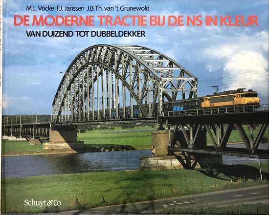 Foto: De moderne tractie bij de ns in kleur