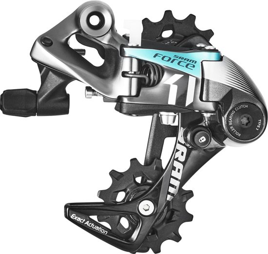 SRAM REAR FORCE 1X TYPE3.0 MID CAGE 11s GY 36T MAX COG main image 0