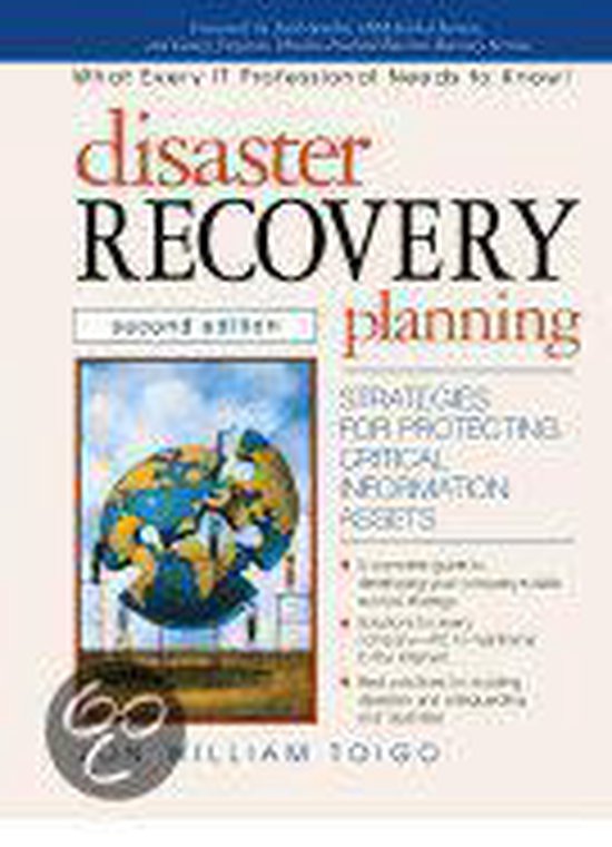Disaster Recovery Planning - cover