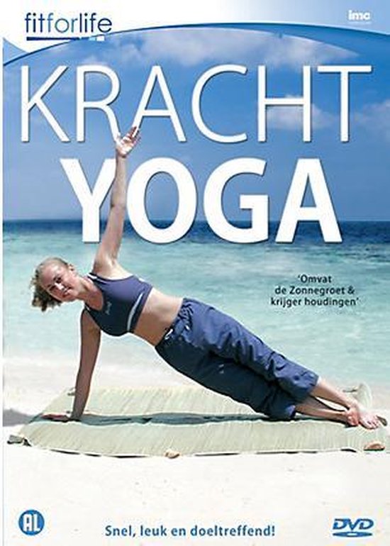 Cover van de film 'Fit For Life - Kracht Yoga'