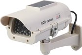 Silverline Zonnepaneel aangedreven nep CCTV beveiligingscamera met LED