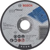 Bosch - Doorslijpschijf recht Expert for Metal A 30 S BF, 115 mm, 22,23 mm, 2,5 mm