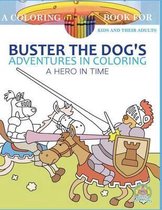 Buster the Dog's Adventures in Coloring Book