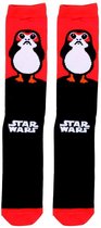 Star Wars The Last Jedi - Porgs sokken rood/zwart - 39/42 - Film merchandise