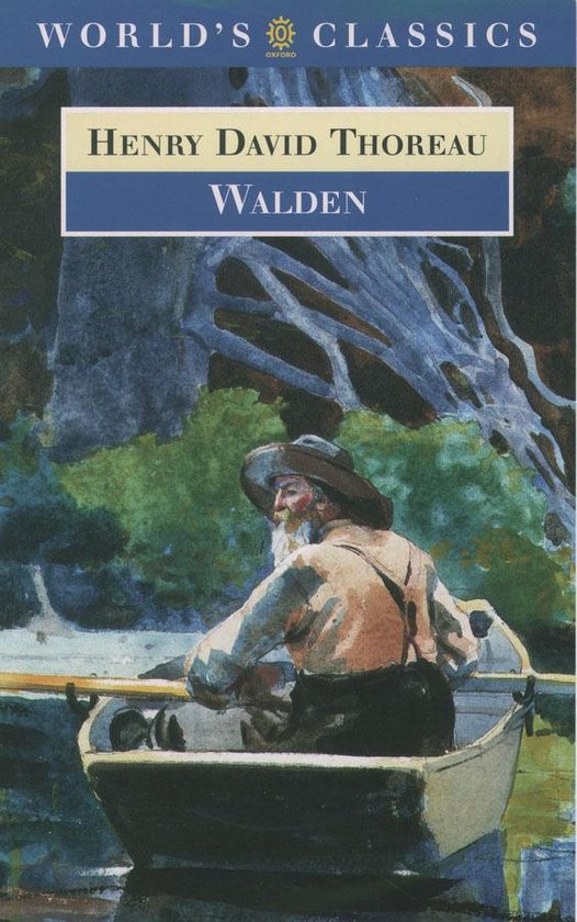 Oxford World's Classics - Walden - cover