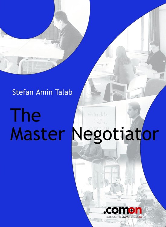 The Master Negotiator - cover