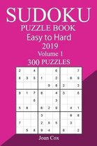 300 Easy to Hard Sudoku Puzzle Book 2019