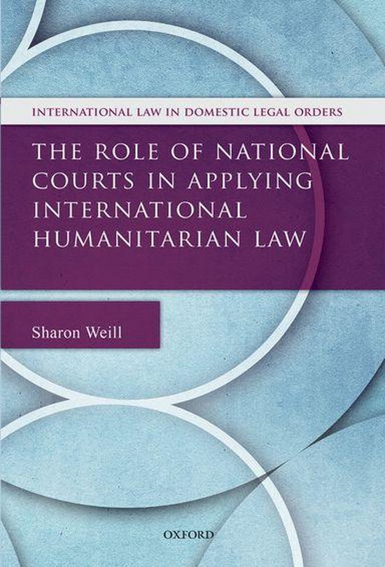 International Law and Domestic Legal Orders - The Role of Na ... - cover