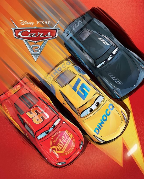 Cars 3 Big Golden Book (Disney/Pixar Cars 3) - cover