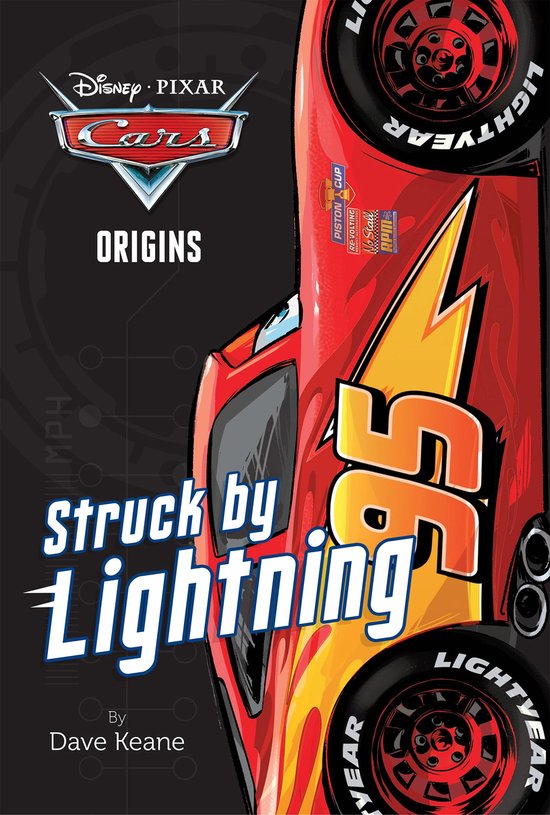 Cars Origins: Struck by Lightning (Disney/Pixar Cars) - cover