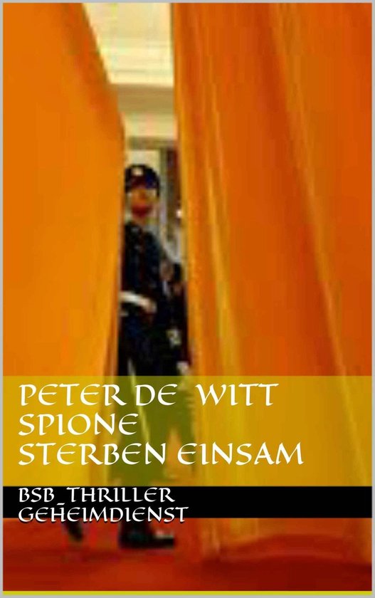 Spione sterben einsam - cover
