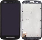 iPartsBuy 3 in 1 (LCD + Frame + Touch Pad) Digitizer Assembly for Motorola Moto E XT1021 / XT1022 / XT1025