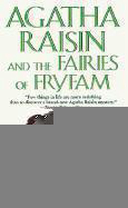 Agatha Raisin and the Fairies of Fryfam - cover