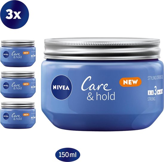 & Hold Styling Crème Haargel - 3 - x 150 ml - Voordeelverpakking | bol.com