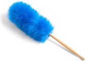 Hay Duster Plumeau afstoffer in Merino wol Blauw