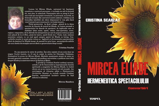 Mircea Eliade: Hermeneutica spectacolului - cover