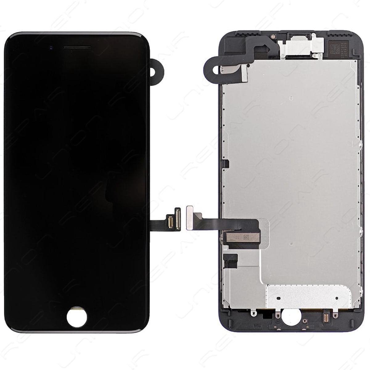 iPhone 7 Scherm Zwart – Voorgemonteerd – Premium Kwaliteit