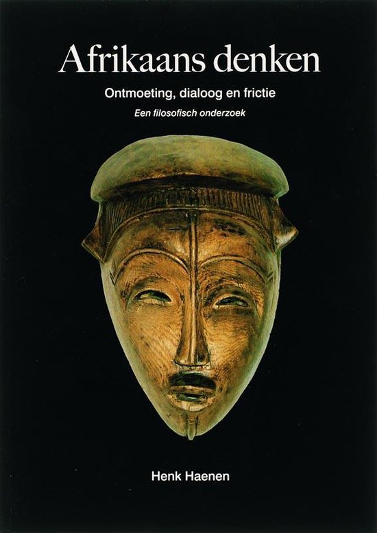 Cover van het boek 'Afrikaans denken / druk 1'