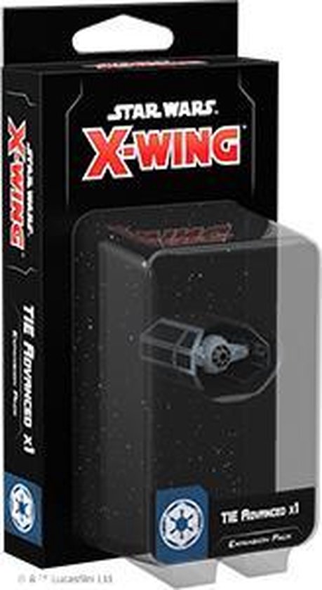 Afbeelding van het spel Star Wars X-wing 2.0 TIE Advanced x1 Expansion Pack - Miniatuurspel