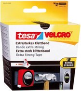 Tesa-Velcro Klittenbandstrook 55229-ZW - 50 mm x 1 m - Zwart