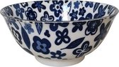 Porselein Japans schaal / dessertschaal H 7 cm Ø 15 cm