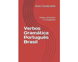 Omslag van Verbos- Verbos Gramatica Português Brasil