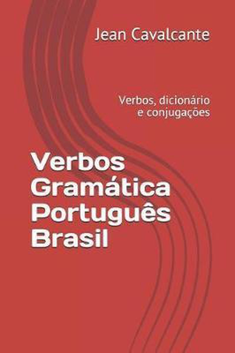 Omslag van Verbos- Verbos Gramatica Português Brasil