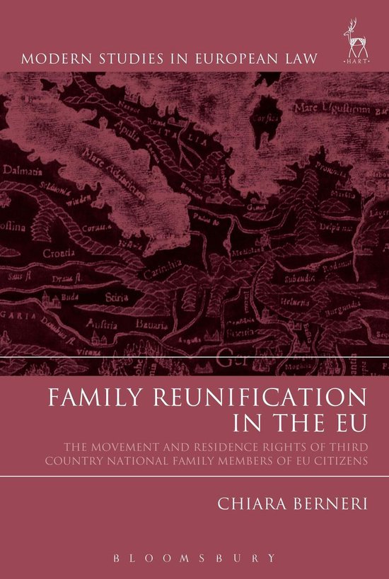 Modern Studies in European Law - Family Reunification in the ... - cover