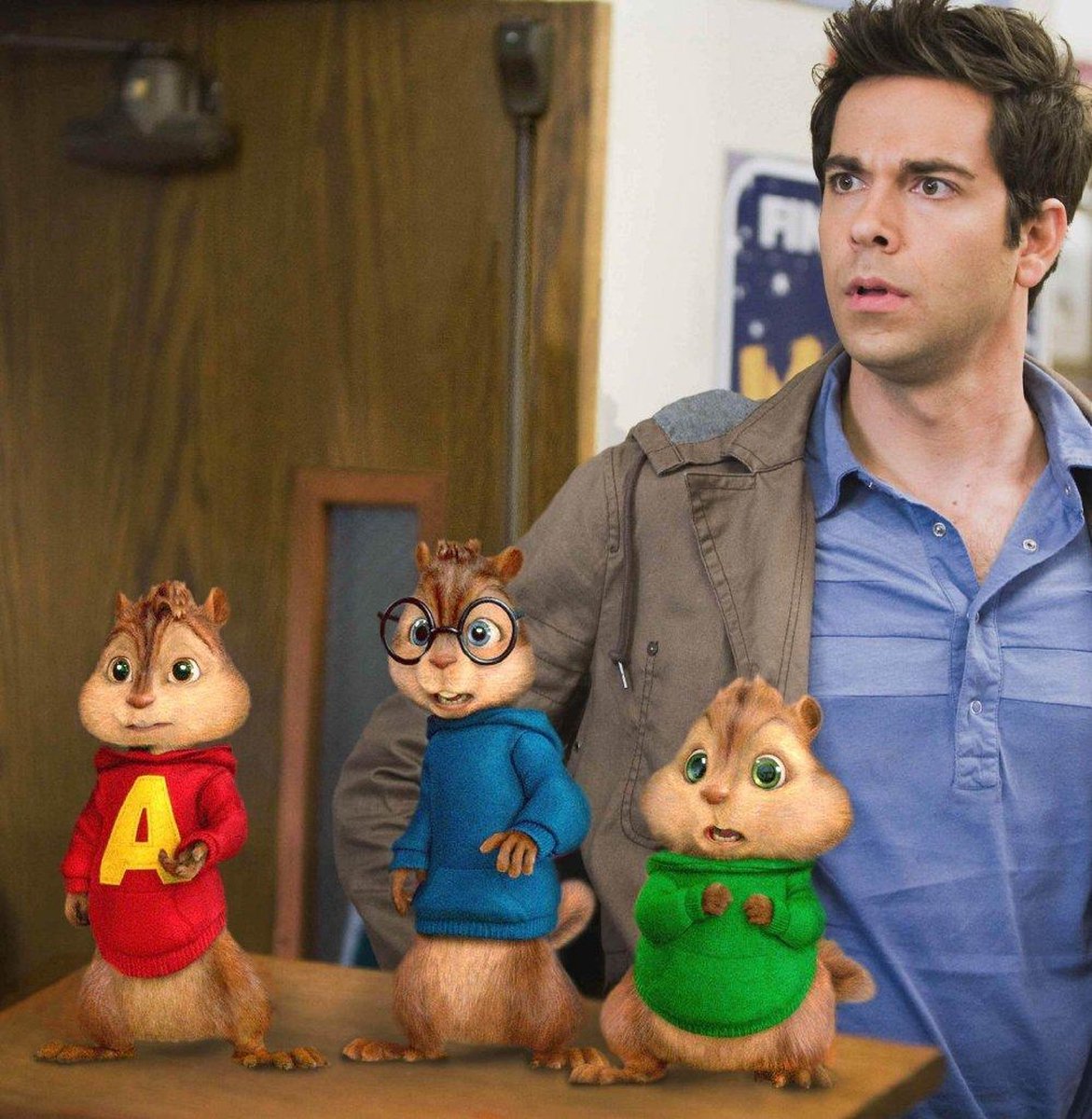 Mechant Dans Alvin Et Les Chipmunks ALVIN & CHIPMUNKS 2 (DVD), Jason Lee | DVD | bol.com