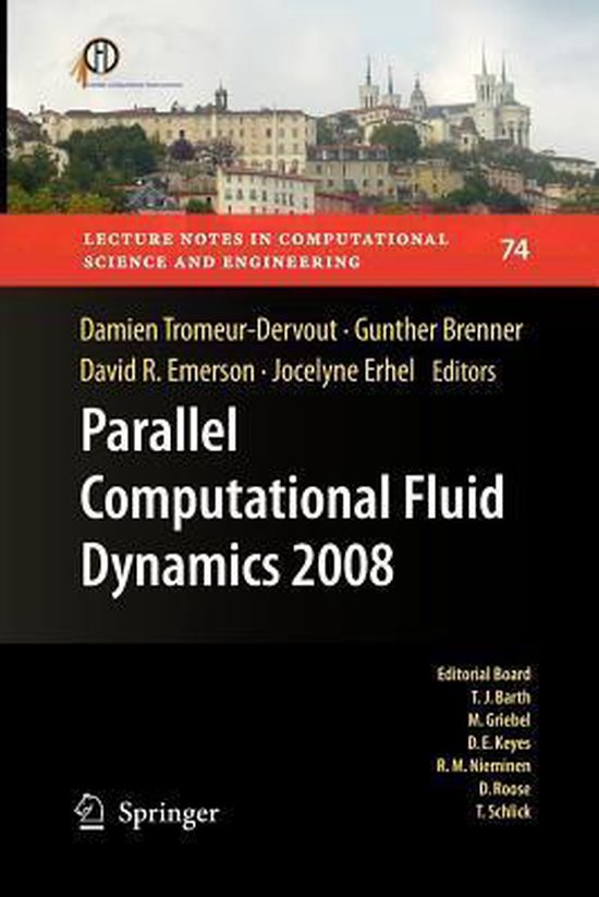 Parallel Computational Fluid Dynamics 2008 - cover
