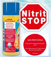 Sera nitriet-minus nitrietstop nooit meer nitriet in je aquaium 100ml