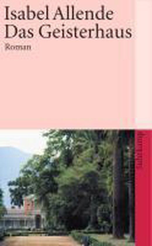 Das Geisterhaus - cover