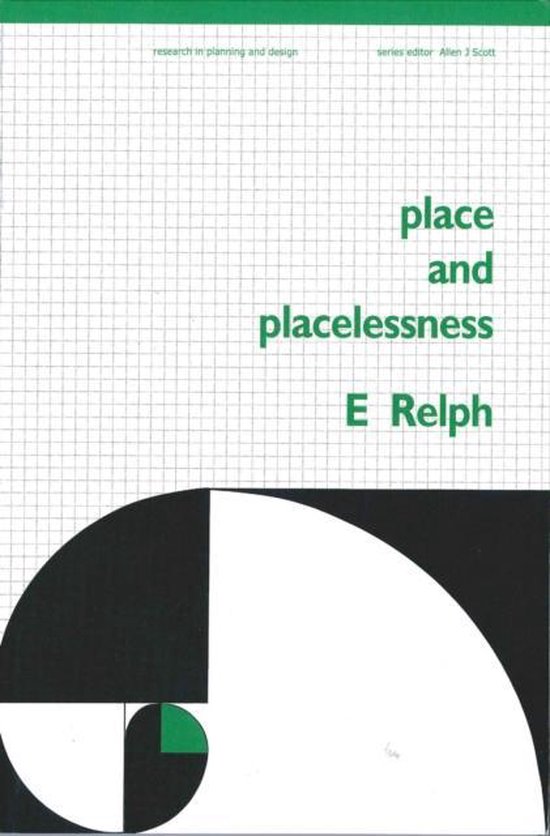 Place & Placelessness - cover