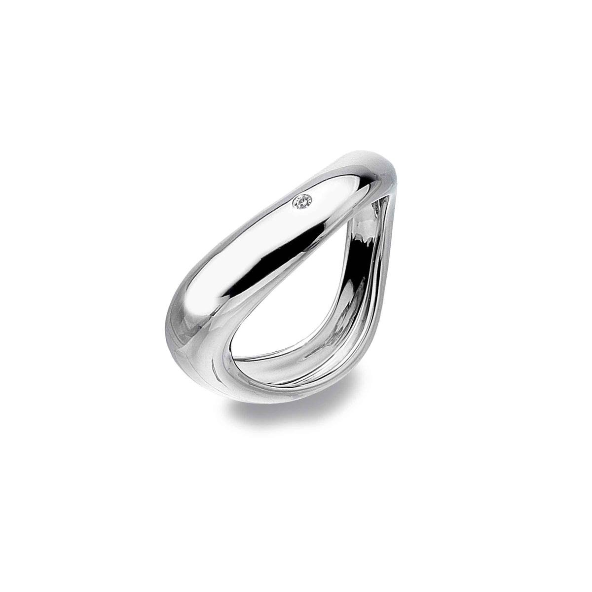 Hot Diamonds - Go With The Flow Ring DR114/L
