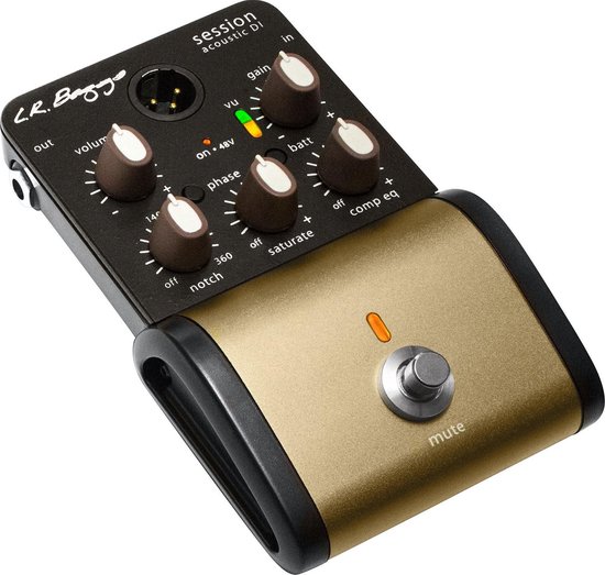 LR Baggs Session Acoustic DI DIbox/preamp pedal