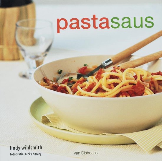 Cover van het boek 'Pastasaus' van Lindy Wildsmith