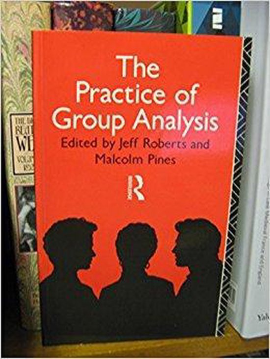 The Practice of Group Analysis - cover