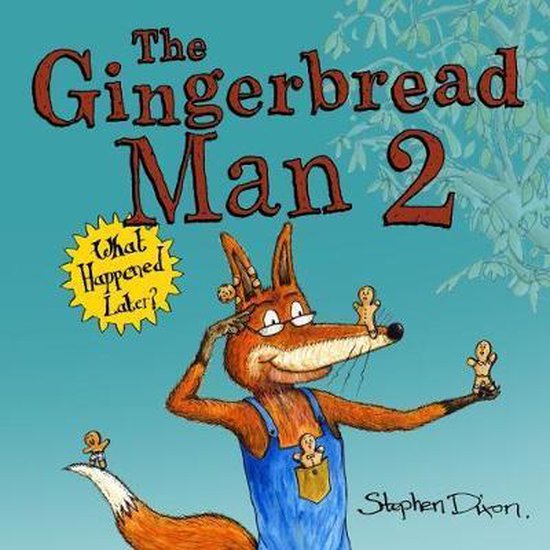The Gingerbread Man 2 - cover