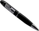 Spy pen verborgen camera foto en video - Zwart - Wifi
