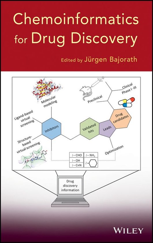 Chemoinformatics for Drug Discovery - cover