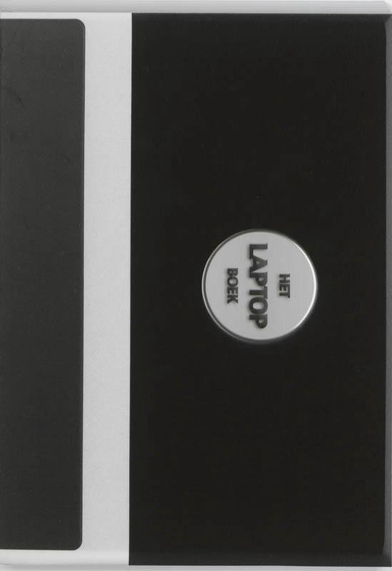 Cover van het boek 'het laptop boek'
