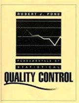 Fundamentals of Statistical Quality Control