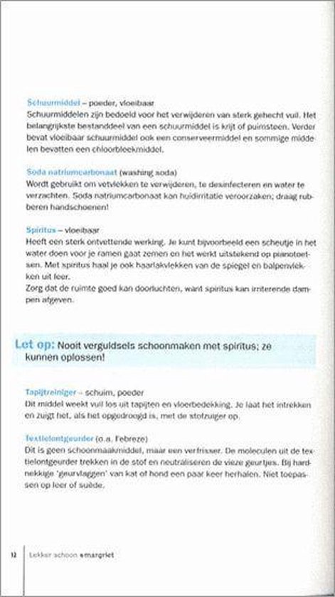 Lekker Schoon