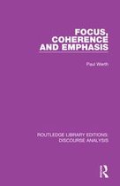 RLE: Discourse Analysis - Focus, Coherence and Emphasis