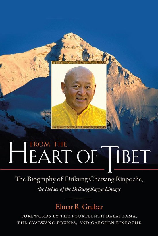 From the Heart of Tibet - cover